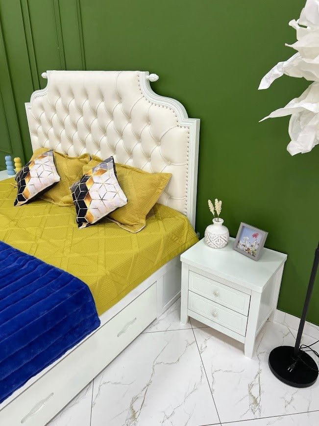 Гарнитур DOMA Гарнитур Home-кровать+тумбы 180*200, предметов в наборе 3 шт купить,NaN