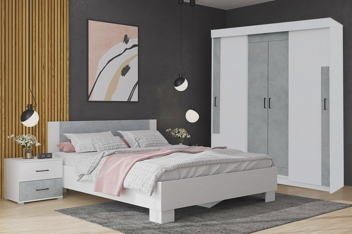 Гарнитур DOMA VIKTOR 4D 856651651, сп. место 160х200 см купить,NaN