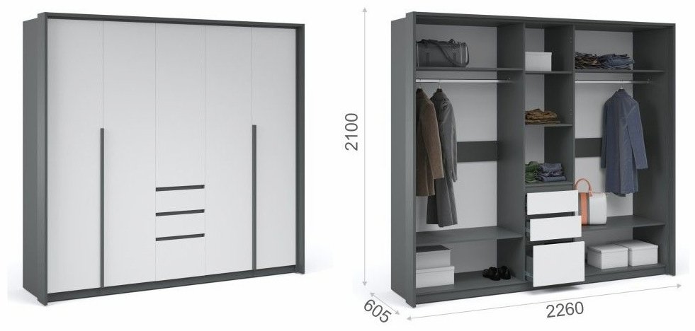 Гарнитур IMPERIAL Мишель 5Д 1051 сп. место 160х200 см купить,NaN