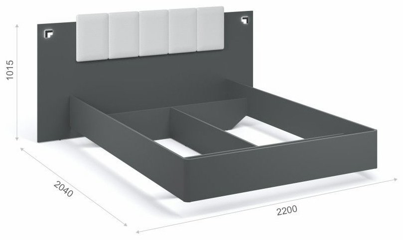 Гарнитур IMPERIAL Мишель 5Д 1051 сп. место 160х200 см купить,NaN