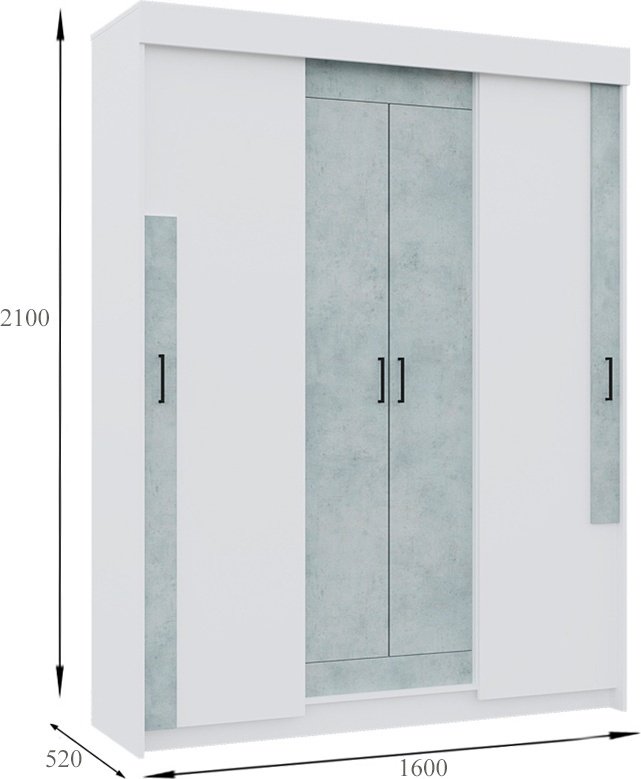 Гарнитур DOMA VIKTOR 4D 856651651, сп. место 160х200 см купить,NaN