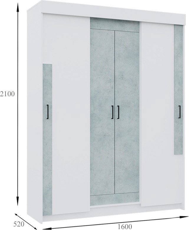 Гарнитур DOMA VIKTOR 4D 856651651, сп. место 160х200 см купить,NaN