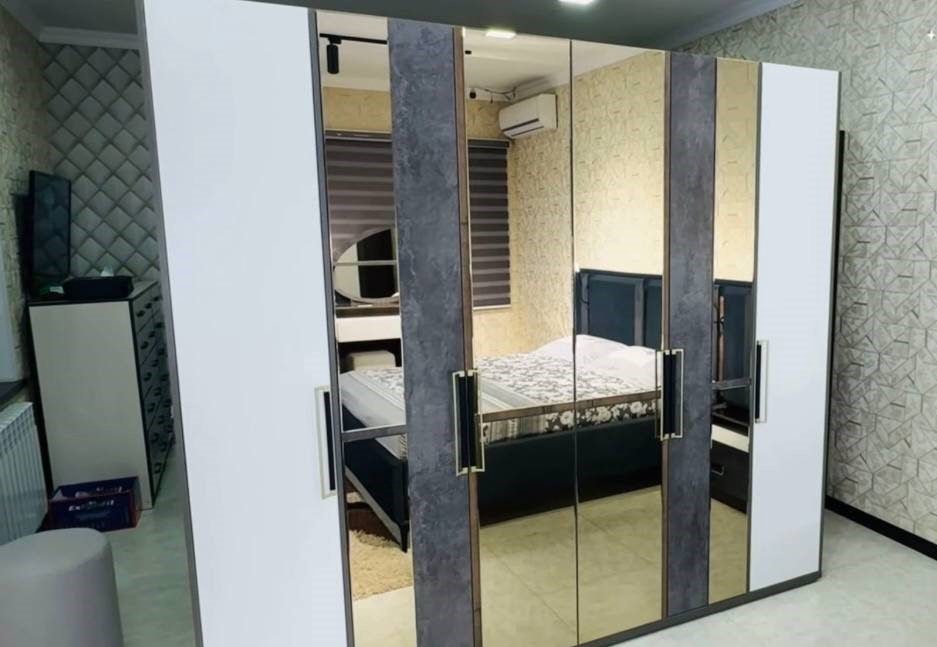 Гарнитур DOMA спальный гарнитур RR-LOFT-4D+МАТРАС, предметов в наборе 6 шт купить,NaN