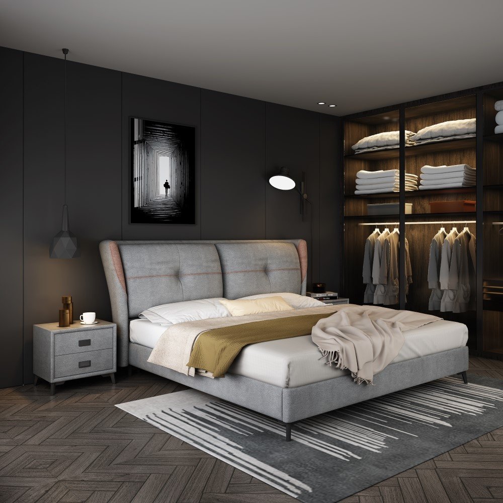 Гарнитур Home Collection Golden hour, сп. место 180х200 см купить,NaN