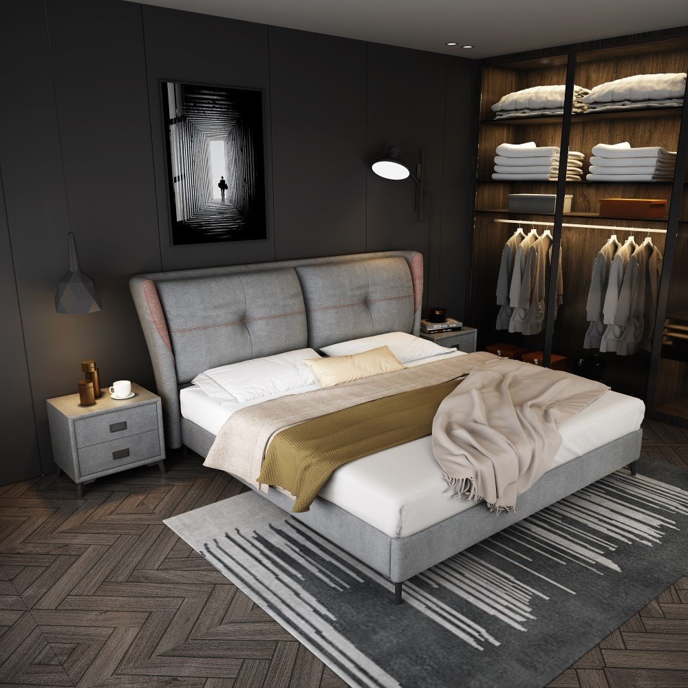 Гарнитур Home Collection Golden hour, сп. место 180х200 см купить,NaN