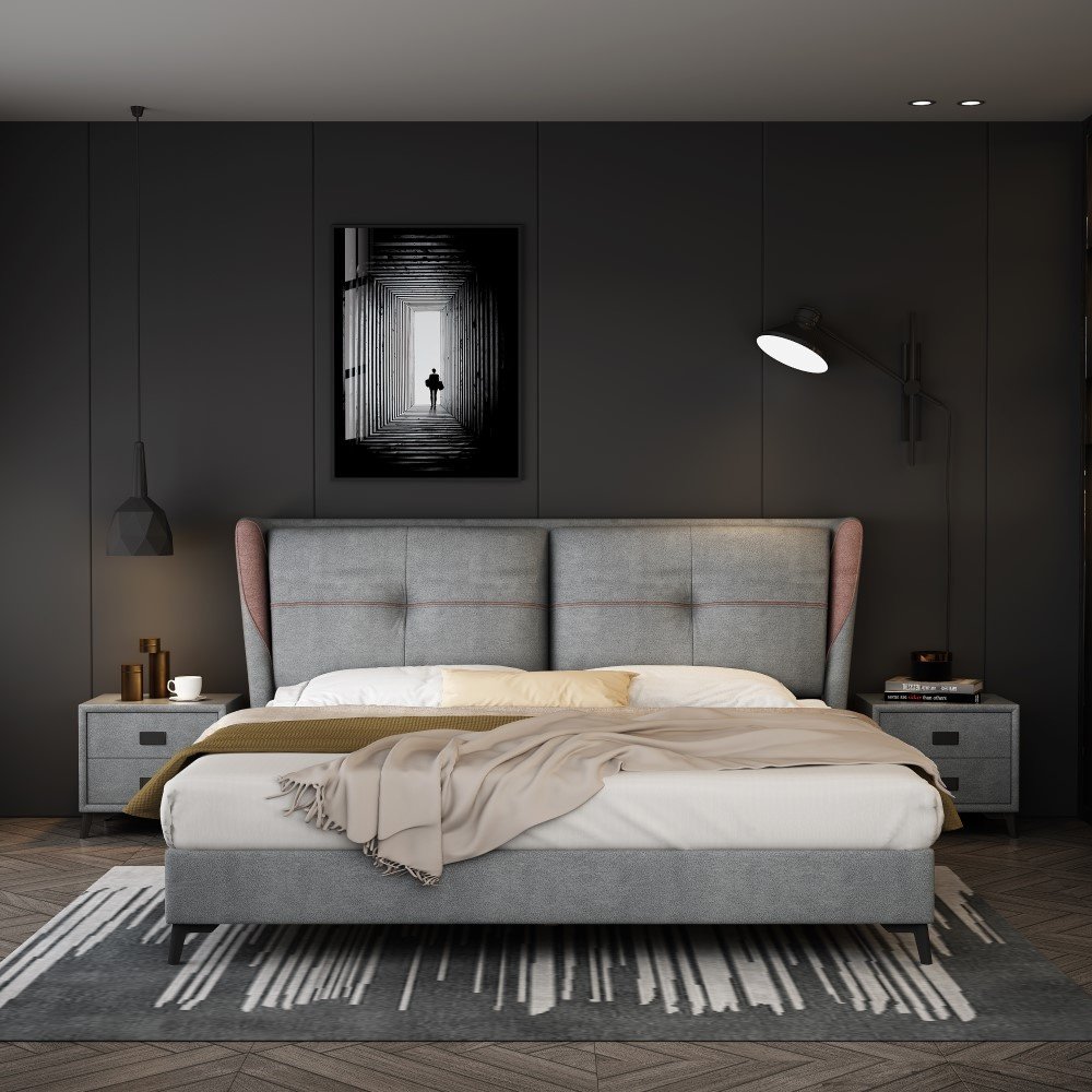 Гарнитур Home Collection Golden hour, сп. место 180х200 см купить,NaN