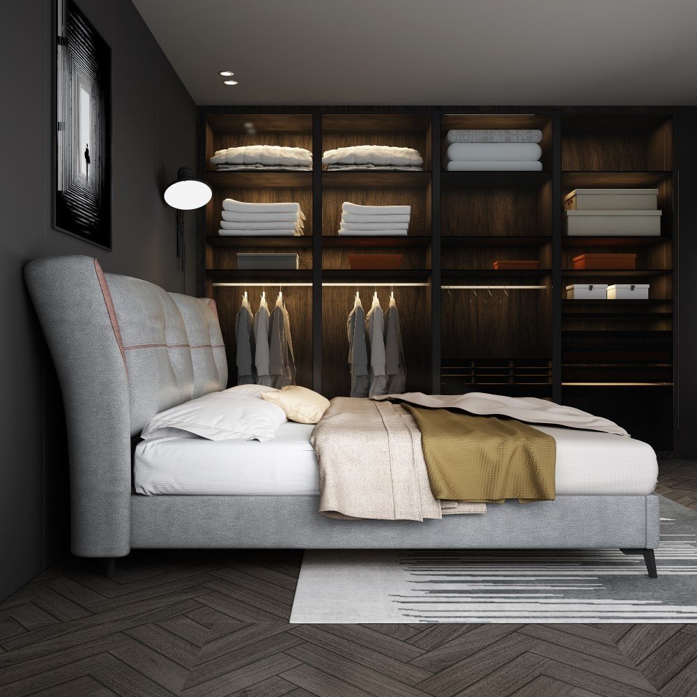 Гарнитур Home Collection Golden hour, сп. место 180х200 см купить,NaN