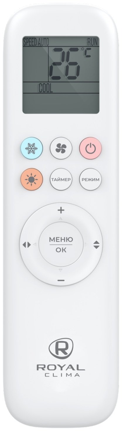 Кондиционер ROYAL Clima CO-4C 18HNX белый