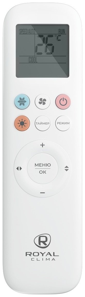 Кондиционер ROYAL Clima RC-AL60HN белый