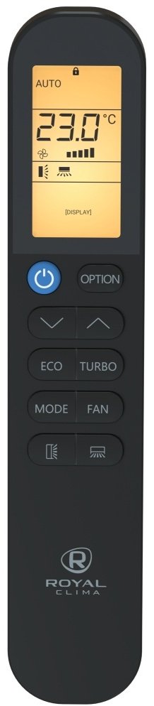 Кондиционер ROYAL Clima RC-AN55HN черный