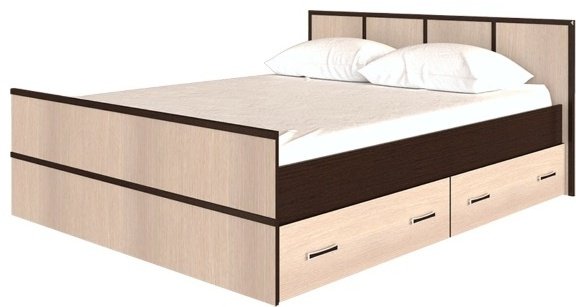 Гарнитур DOMA спальный гарнитур SAKARA 3D КУПЕ+матрас 5623556, сп. место 160х200 см купить,NaN