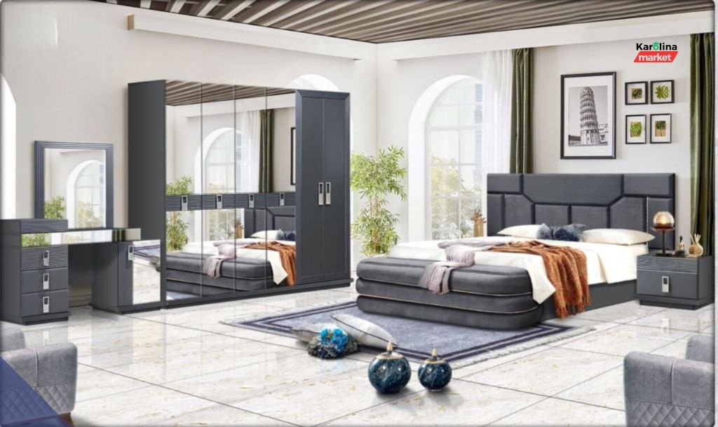 Гарнитур DOMA Гарнитур Kaweli-new 6D МДФ,180х200 см 41525, сп. место 180х200 см купить,NaN