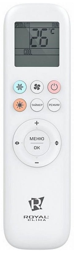Кондиционер Royal Clima CO-F 18HNFI-CO-E 18HNI/OUT белый