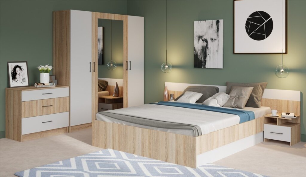 Гарнитур IMPERIAL Алена 4Д белый купить,NaN