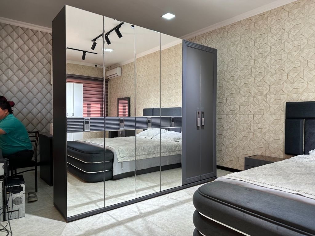 Гарнитур DOMA Гарнитур Kaweli-new 6D МДФ,180х200 см 41525, сп. место 180х200 см купить,NaN