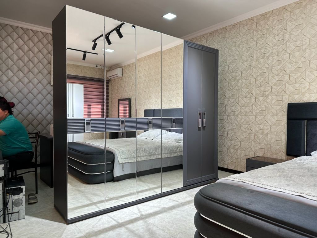 Гарнитур DOMA Гарнитур Kaweli-new 6D МДФ,180х200 см 41525, сп. место 180х200 см купить,NaN
