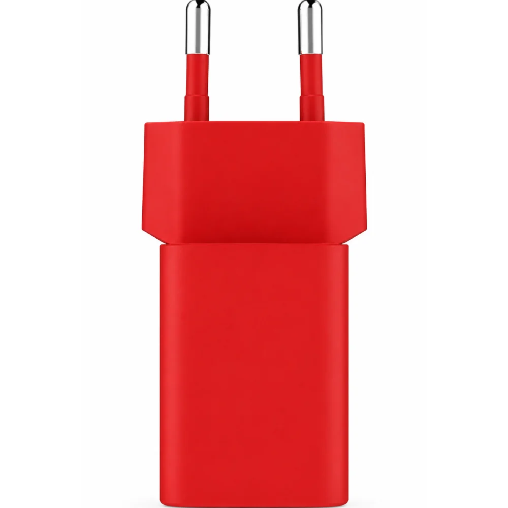 Зарядное устройство TTEC SmartCharger GAN 45W PD + USB-C - USB-C 3A 2SCG45CNK Neon Red