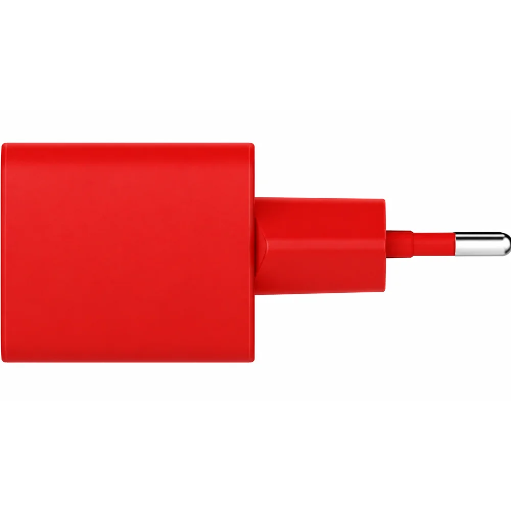 Зарядное устройство TTEC SmartCharger GAN 45W PD + USB-C - USB-C 3A 2SCG45CNK Neon Red
