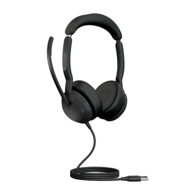 Наушники Jabra Evolve2 50 USB-A MS Stereo 25089-999-999 Black