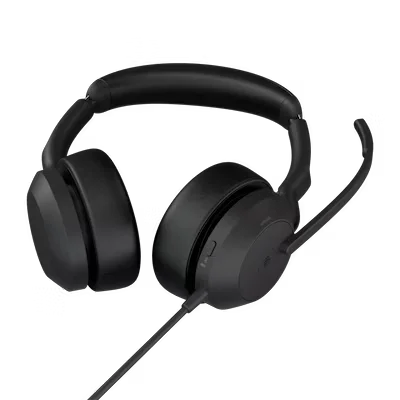 Наушники Jabra Evolve2 50 USB-A MS Stereo 25089-999-999 Black