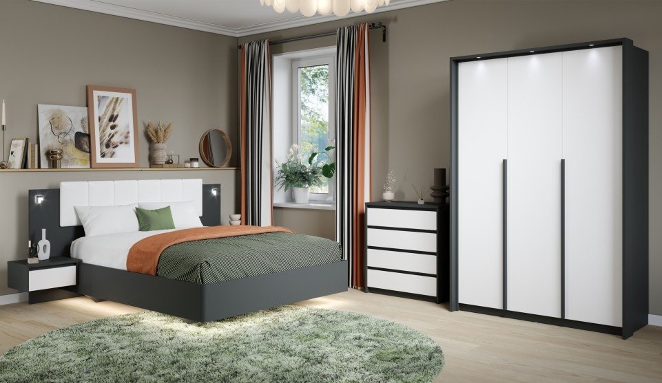 Гарнитур IMPERIAL Мишель 1049 сп. место 160х200 см купить,NaN