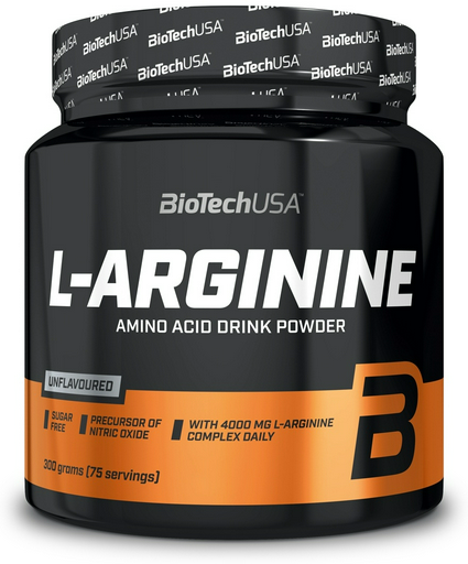 Аминокислота BioTech USA L-Arginine Нейтральный 300гр