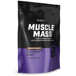 Гейнер BioTech USA Muscle Mass Шоколад 1000гр