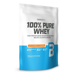 Протеин BioTech USA 100% Pure Whey Солёная карамель 1000гр