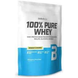 Протеин Biotech USA 100% Pure Whey Банан 1000гр