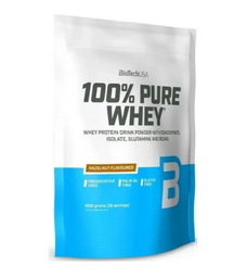 Протеин BioTech USA 100% Pure Whey Лесной орех 1000гр