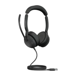 Наушники Jabra Evolve2 50 USB-A MS Stereo 25089-999-999 Black