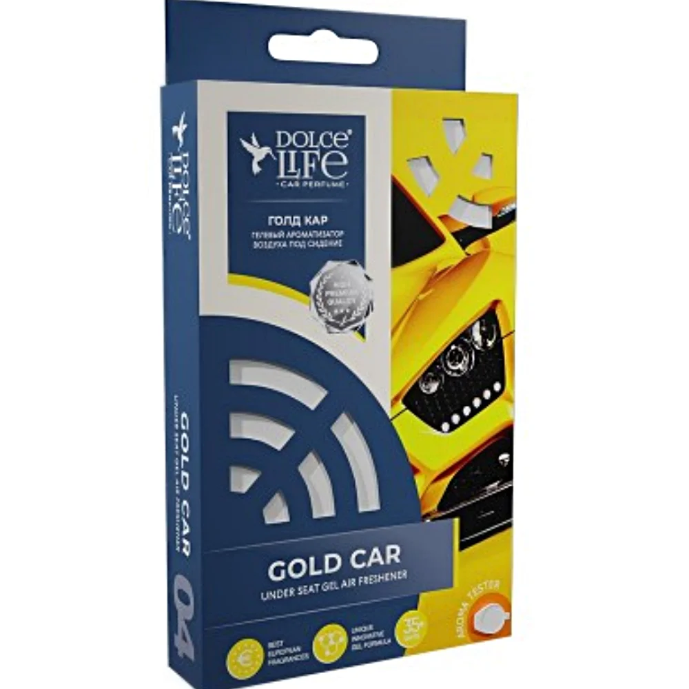 Ароматизатор воздуха Dolce Life Gold Car TK-04