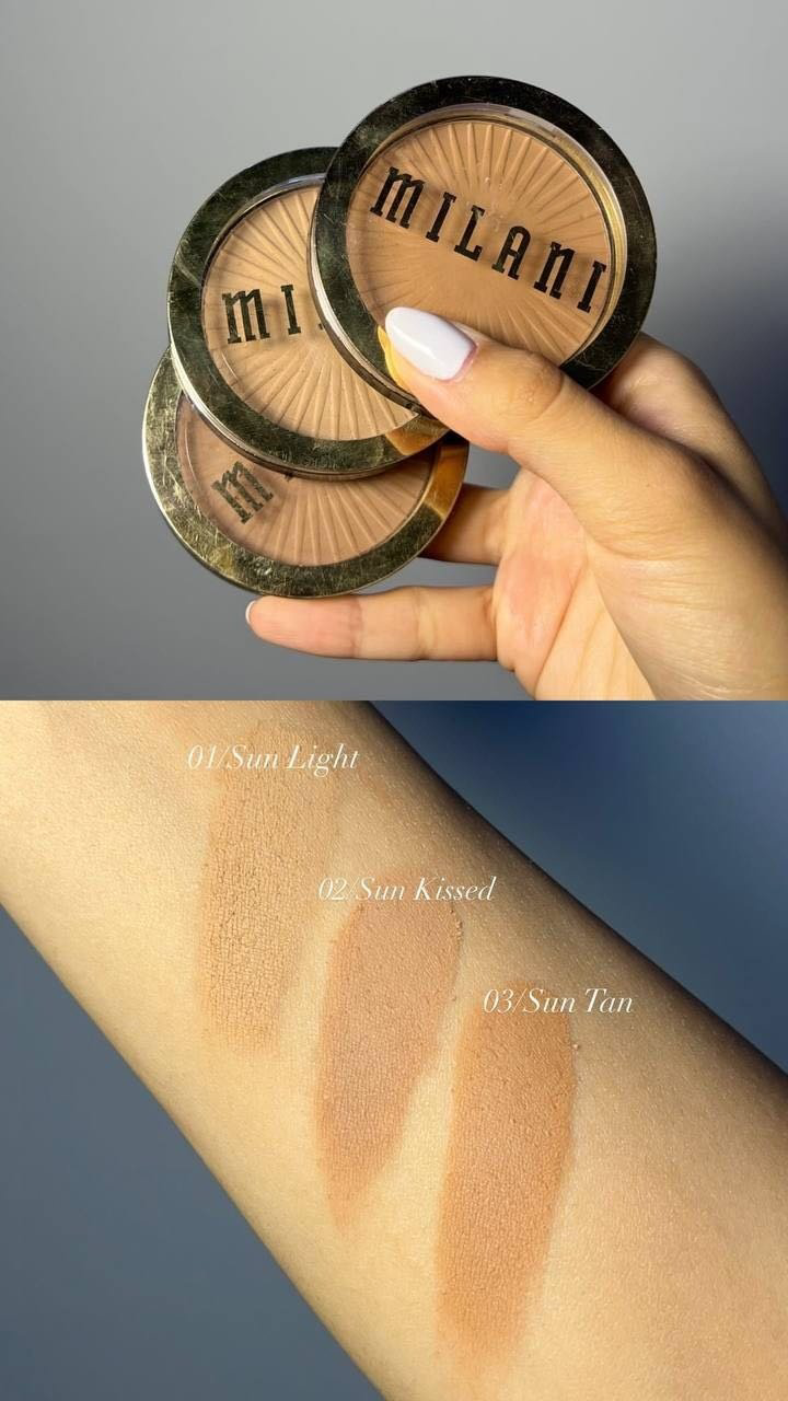 Milani Cosmetics Silky Matte бронзер 02 Sun Kissed купить,NaN