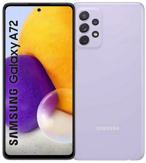 Смартфон Samsung Galaxy A72 128Gb Violet купить,NaN