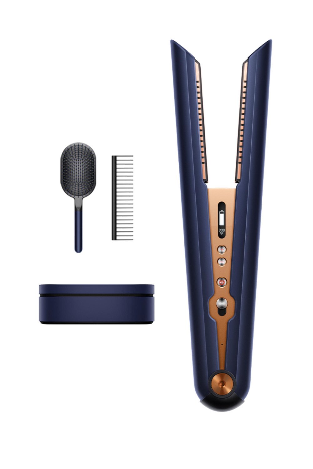 Выпрямитель Dyson Corrale HS03 с набором расчесок  синий