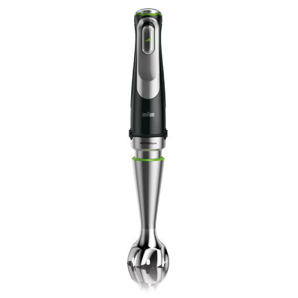 Блендер Braun MQ-9195 серебристо-черный купить,129990