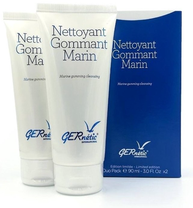 Гель GERnetic International Nettoyant Gommant Marin 2 шт по 90 мл купить,11500