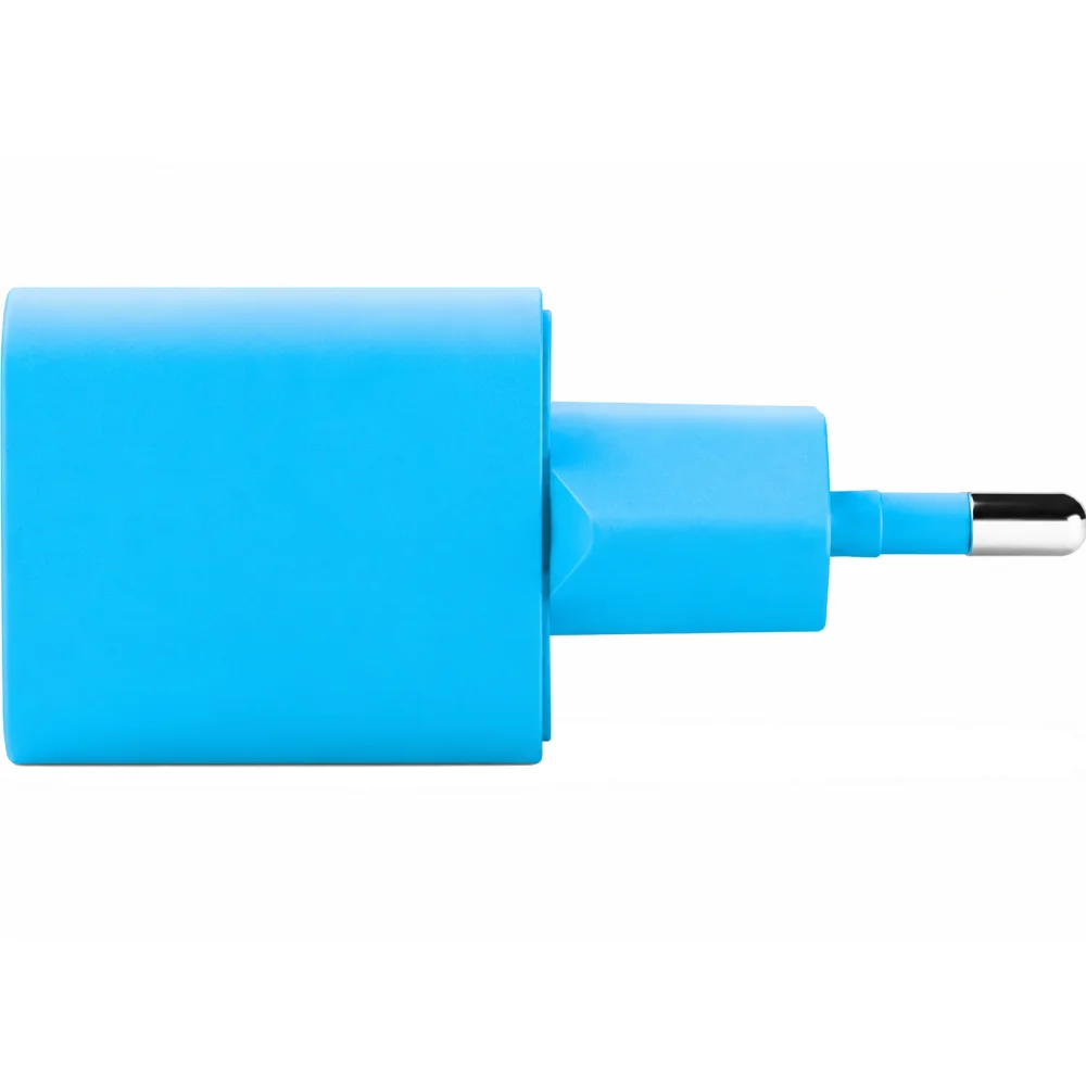 Зарядное устройство TTEC SmartCharger GAN 45W PD + USB-C - USB-C 3A 2SCG45CNM Neon Blue