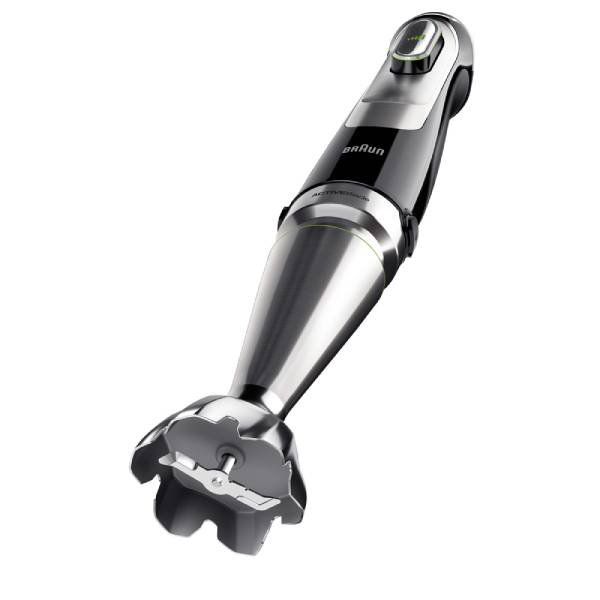 Блендер Braun MQ-9195 серебристо-черный купить,129990