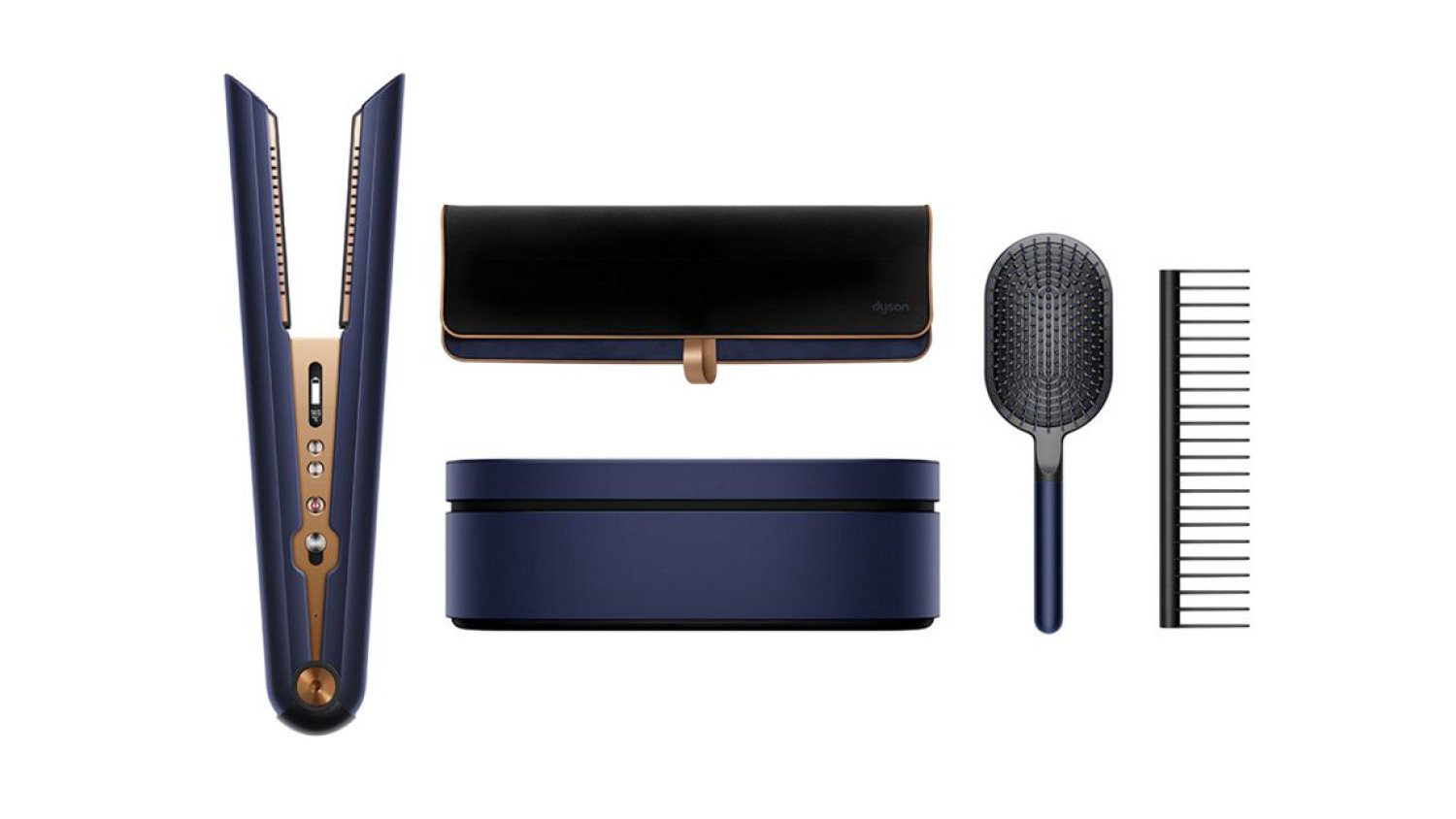 Выпрямитель Dyson Corrale HS03 с набором расчесок  синий купить,NaN