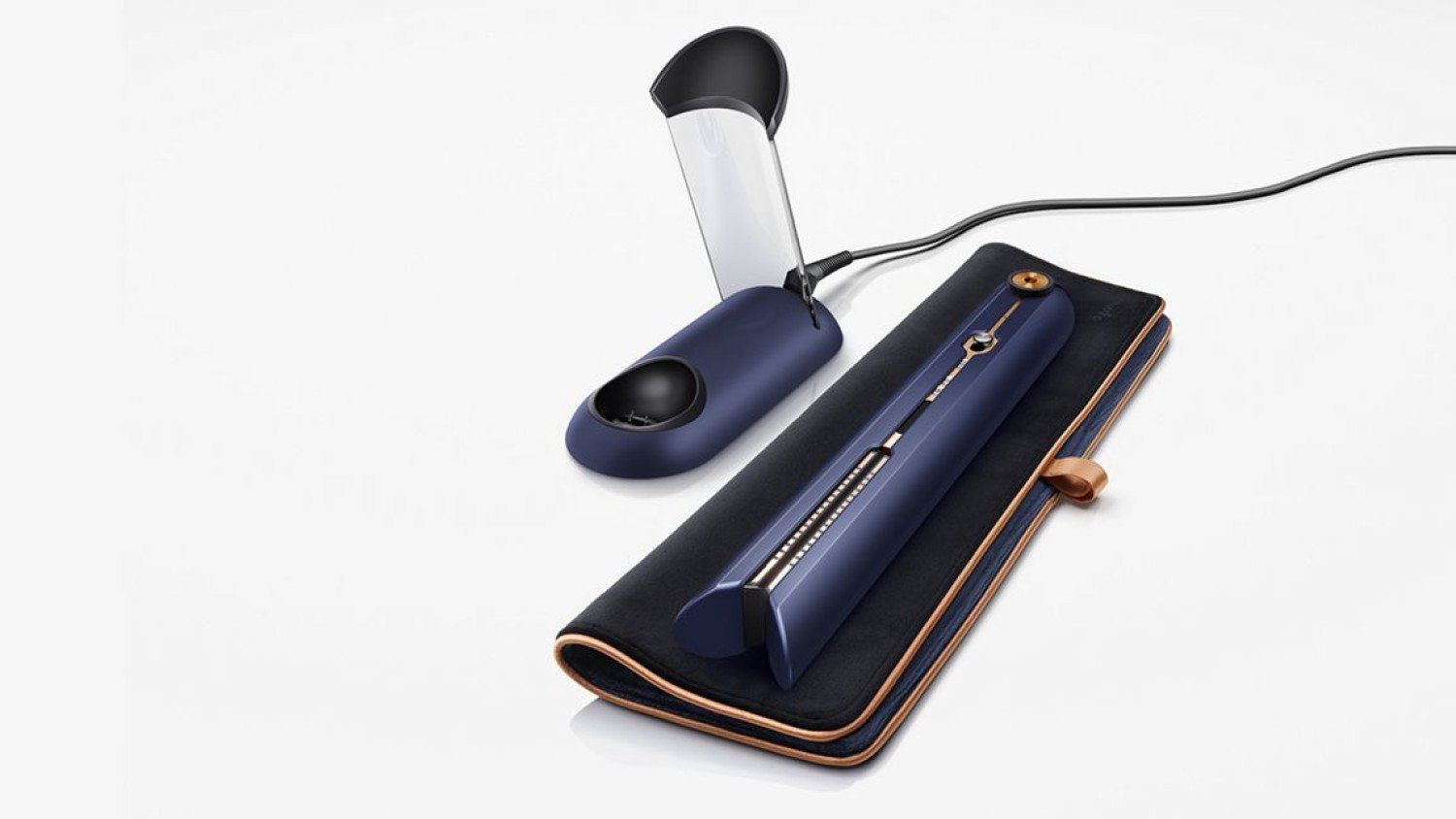 Выпрямитель Dyson Corrale HS03 с набором расчесок  синий купить,NaN