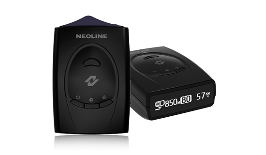 Радар-детектор Neoline X-COP 7500S черный