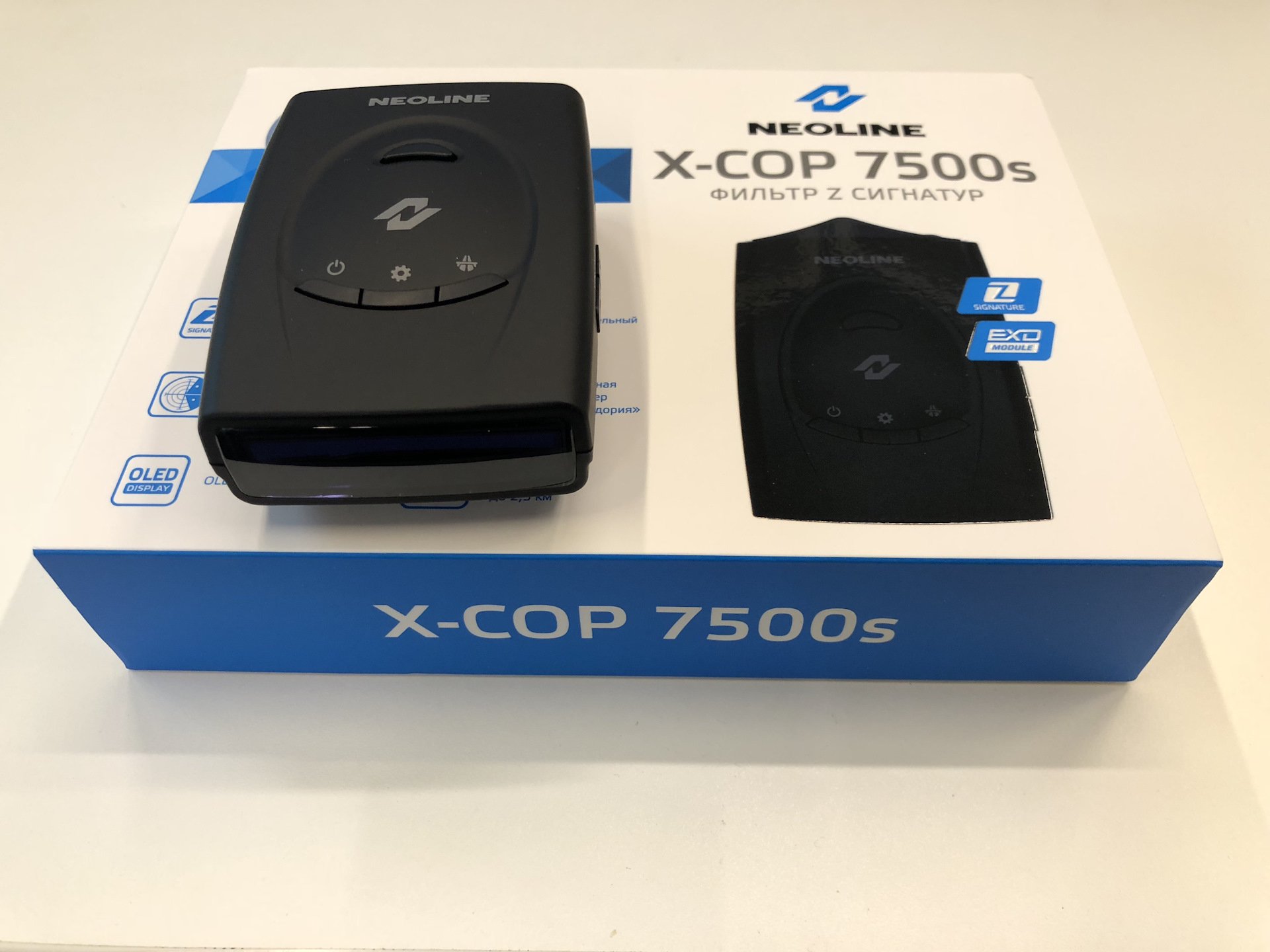 Радар-детектор Neoline X-COP 7500S черный