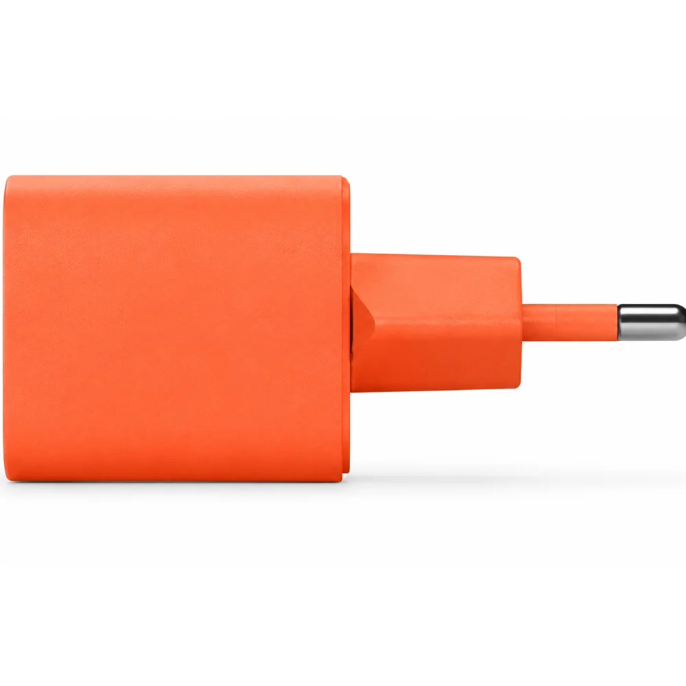 Зарядное устройство TTEC SmartCharger GAN 20W PD + USB-C Lightning Cable 2SCG20LNT Neon Orange купить,9390