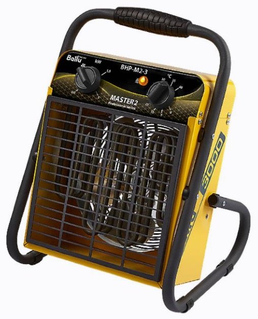 Тепловая электрическая пушка Ballu BHP-M2-3, 3 кВт