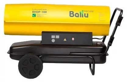 Тепловая дизельная пушка Ballu BHDP-100, 100 кВт купить,NaN
