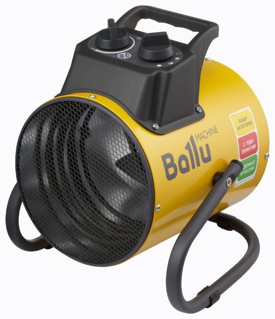Тепловая электрическая пушка Ballu BHP-PE2-2, 2 кВт