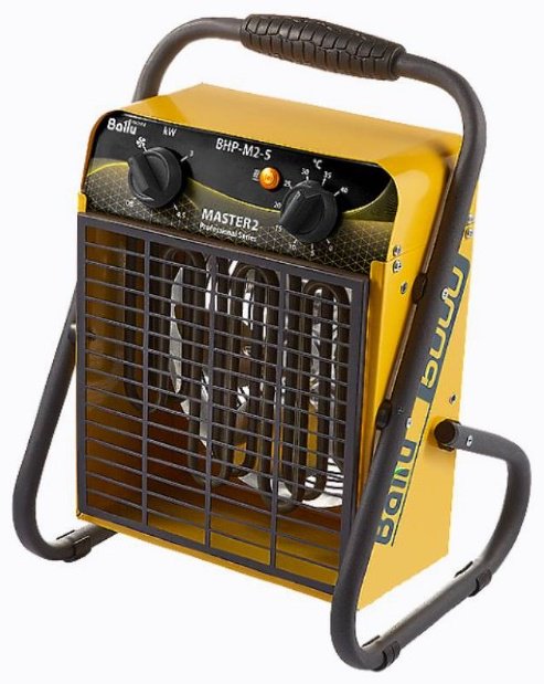 Тепловая электрическая пушка Ballu BHP-M2-5, 4.5 кВт