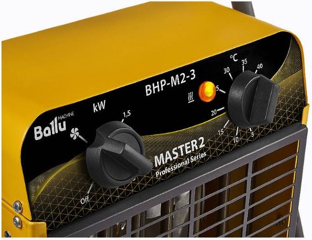 Тепловая электрическая пушка Ballu BHP-M2-3, 3 кВт