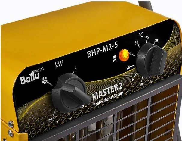 Тепловая электрическая пушка Ballu BHP-M2-5, 4.5 кВт